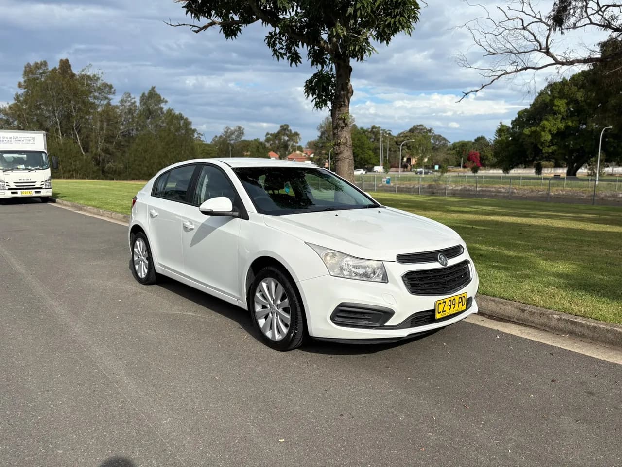 2016 Holden Cruze Equipe, automatic petrol