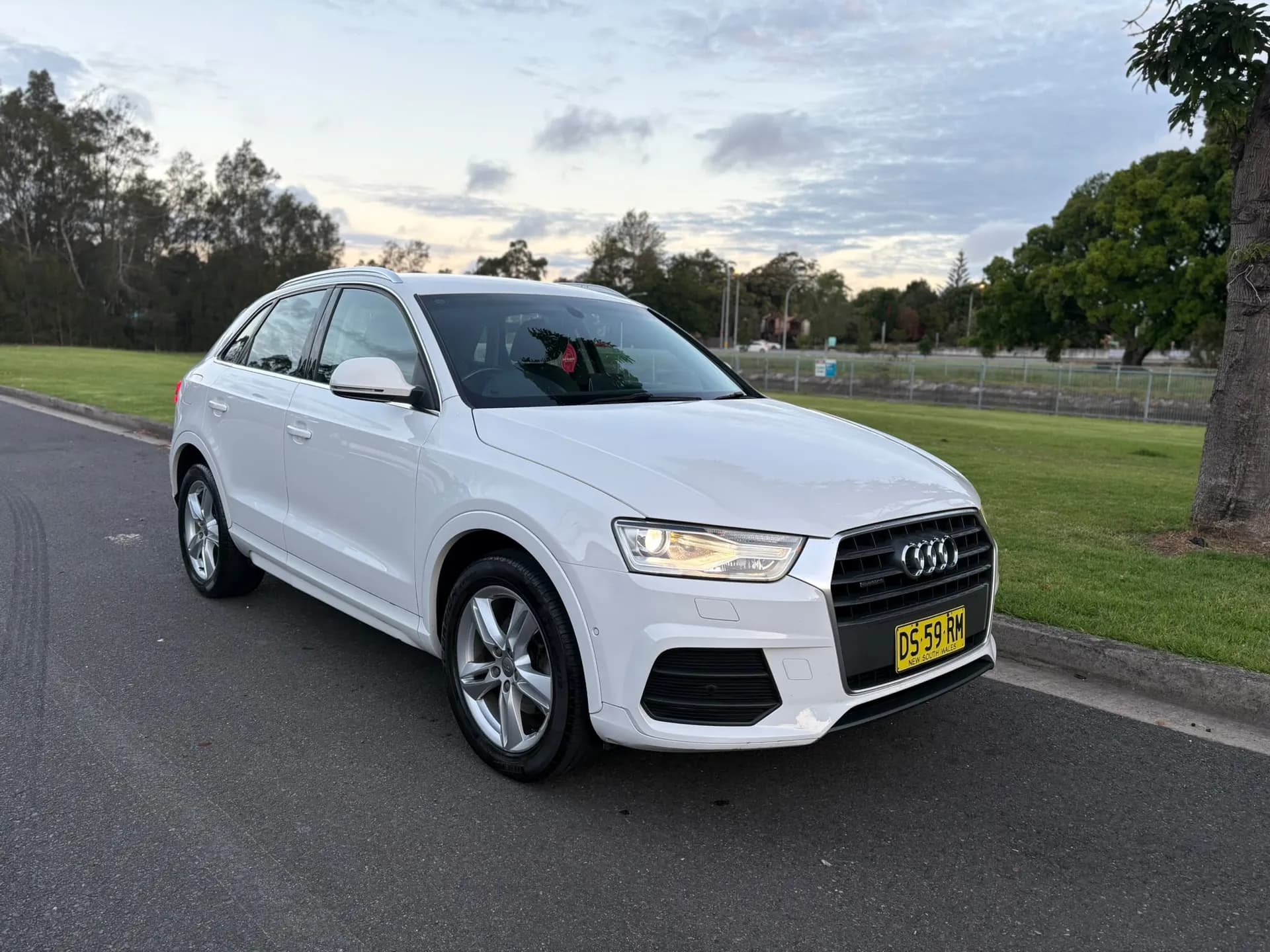 2017 Audi Q3 TFSI, photo 1 of 16
