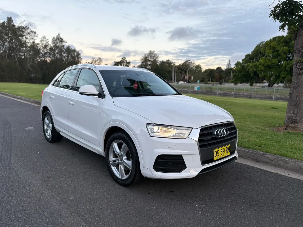 2017 Audi Q3 TFSI, automatic petrol
